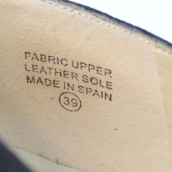 Etienne Aigner 'Bixby' Black Brown Bow Heels #123 - Picture 12 of 12